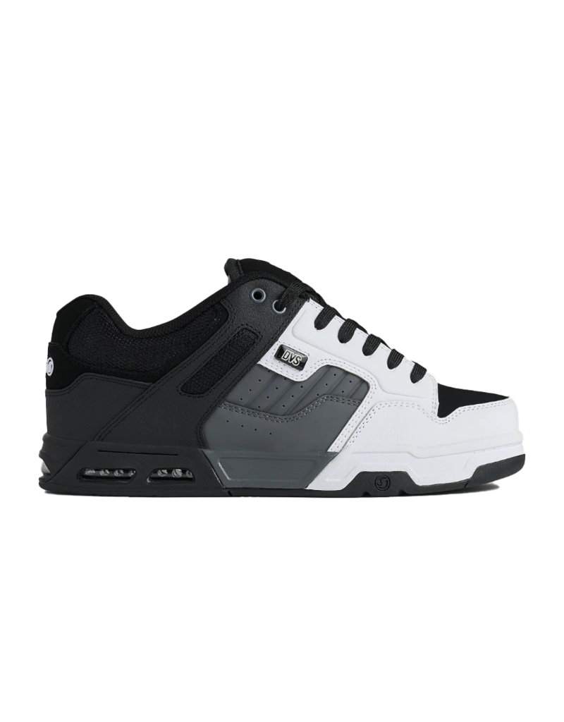 DVS ENDURO HEIR (BLACK/WHITE/CHARCOAL NUBUCK)