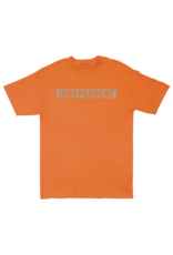 INDEPENDENT INDY BAR LOGO T-SHIRT (ORANGE/REFLECT)