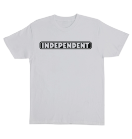 INDEPENDENT INDY BAR LOGO T-SHIRT - ASH