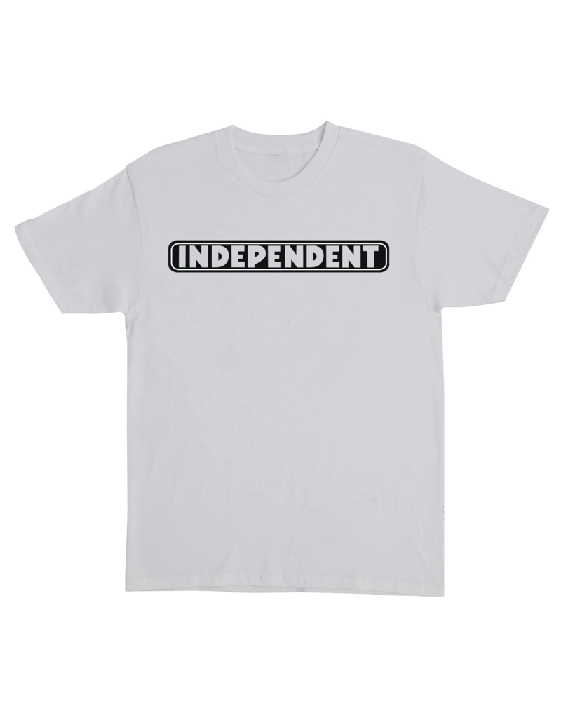 INDEPENDENT INDY BAR LOGO T-SHIRT (ASH)