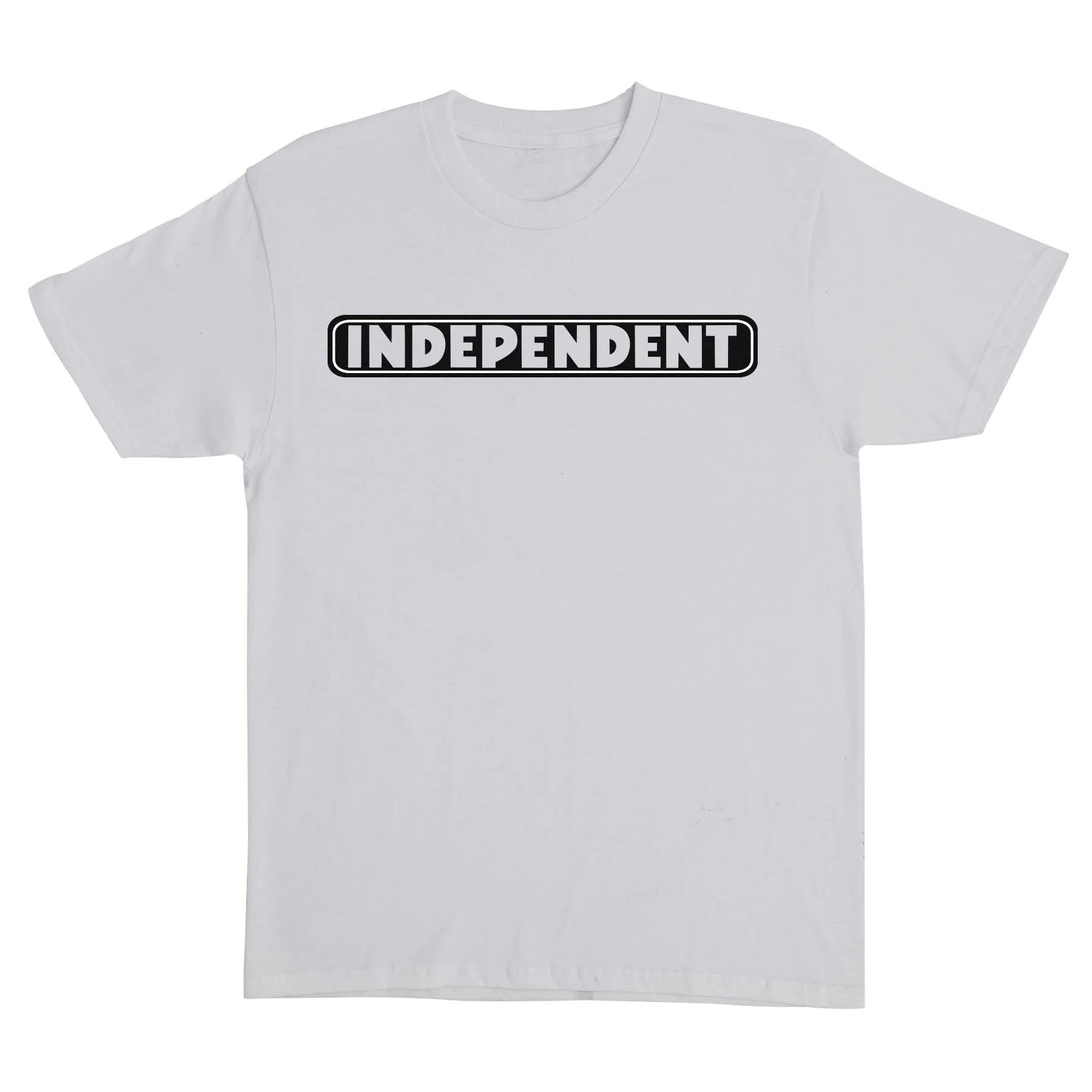 INDEPENDENT INDY BAR LOGO T-SHIRT - ASH