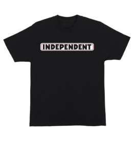 INDEPENDENT INDY BAR LOGO T-SHIRT - BLACK
