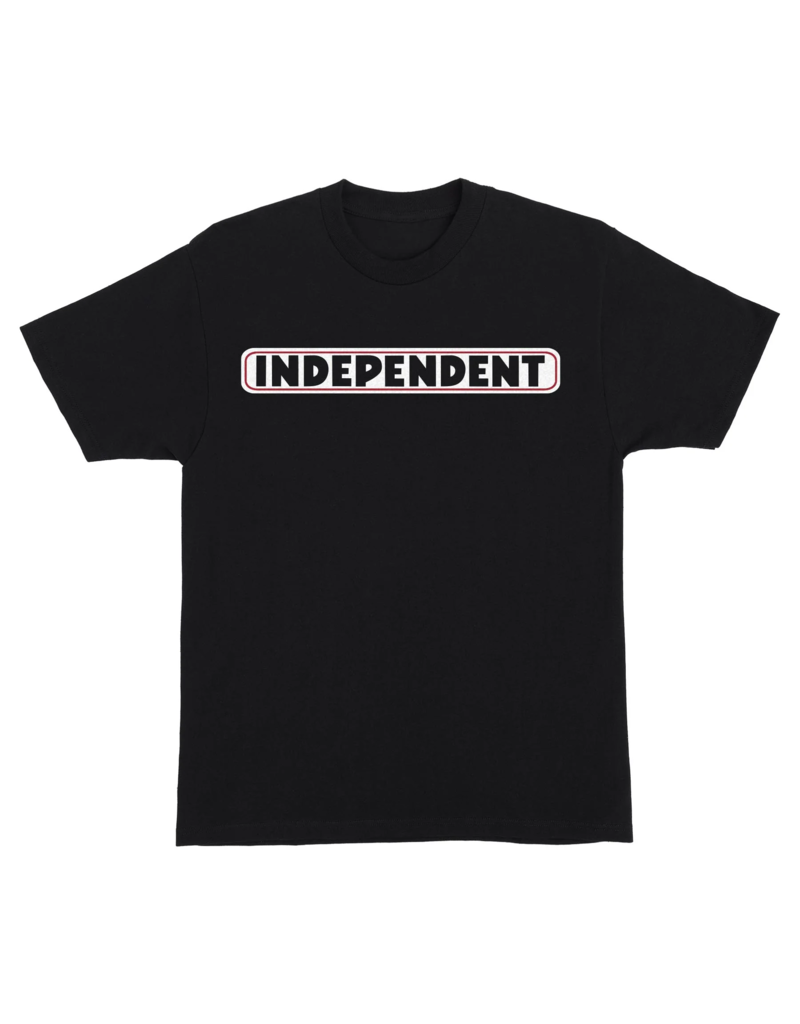 INDEPENDENT INDY BAR LOGO T-SHIRT (BLACK)