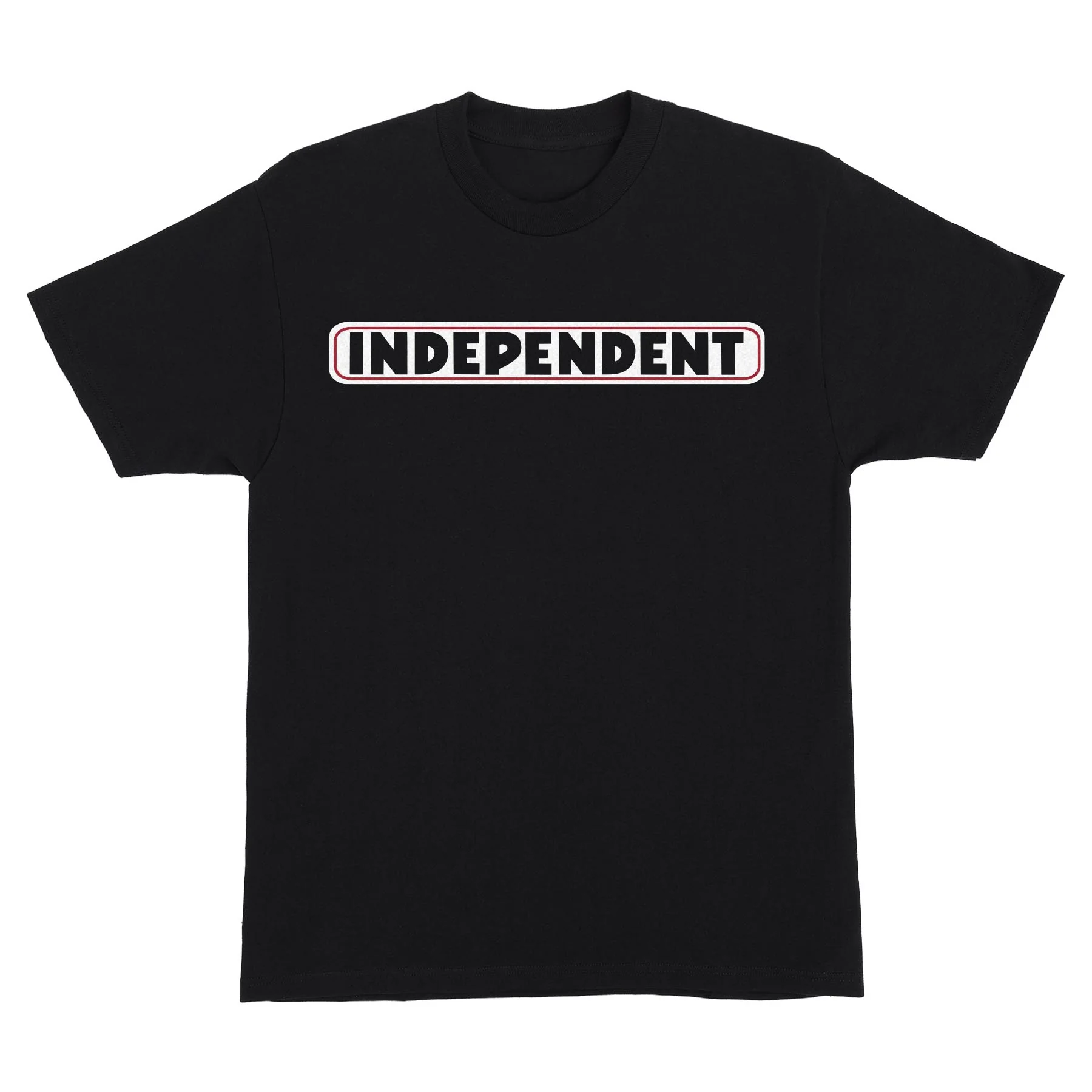 INDEPENDENT INDY BAR LOGO T-SHIRT - BLACK