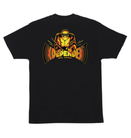 INDY MANUFACTURED SPAN T-SHIRT - BLACK