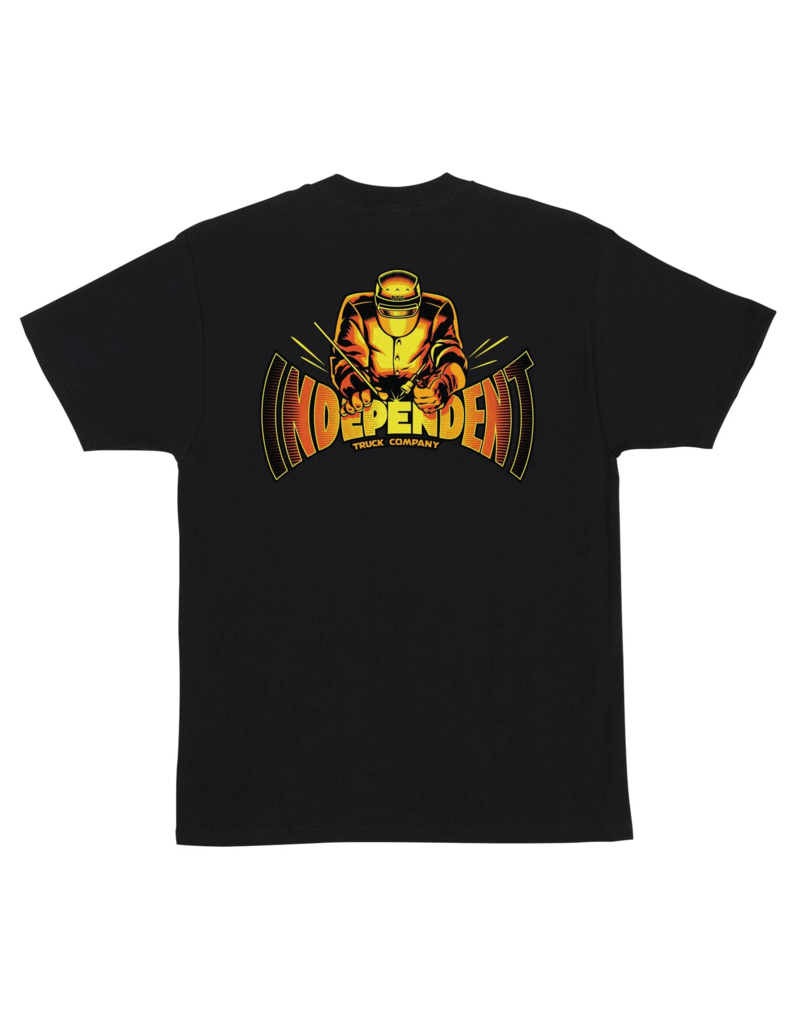 INDY MANUFACTURED SPAN T-SHIRT (BLACK)