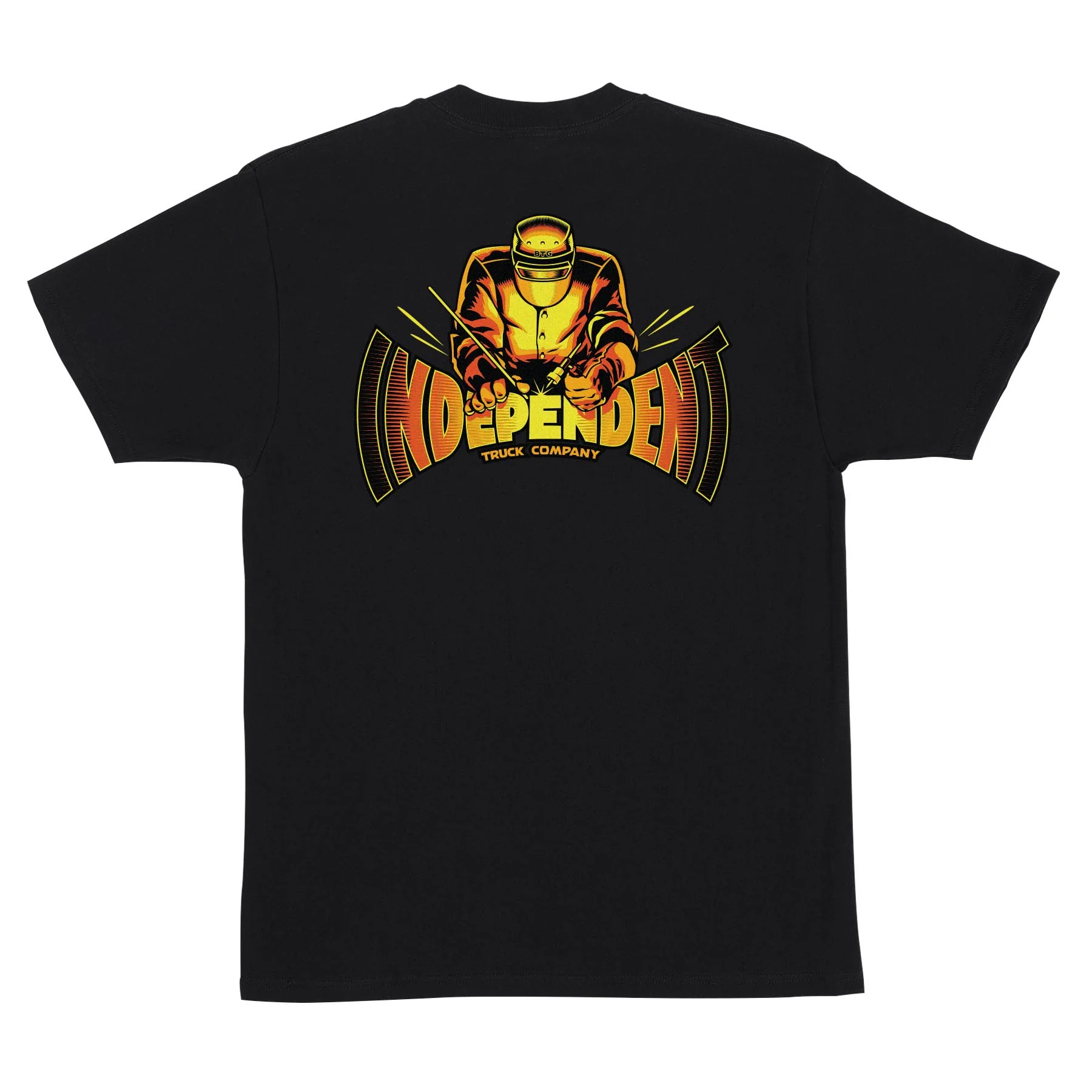 INDEPENDENT INDY MANUFACTURED SPAN T-SHIRT - BLACK