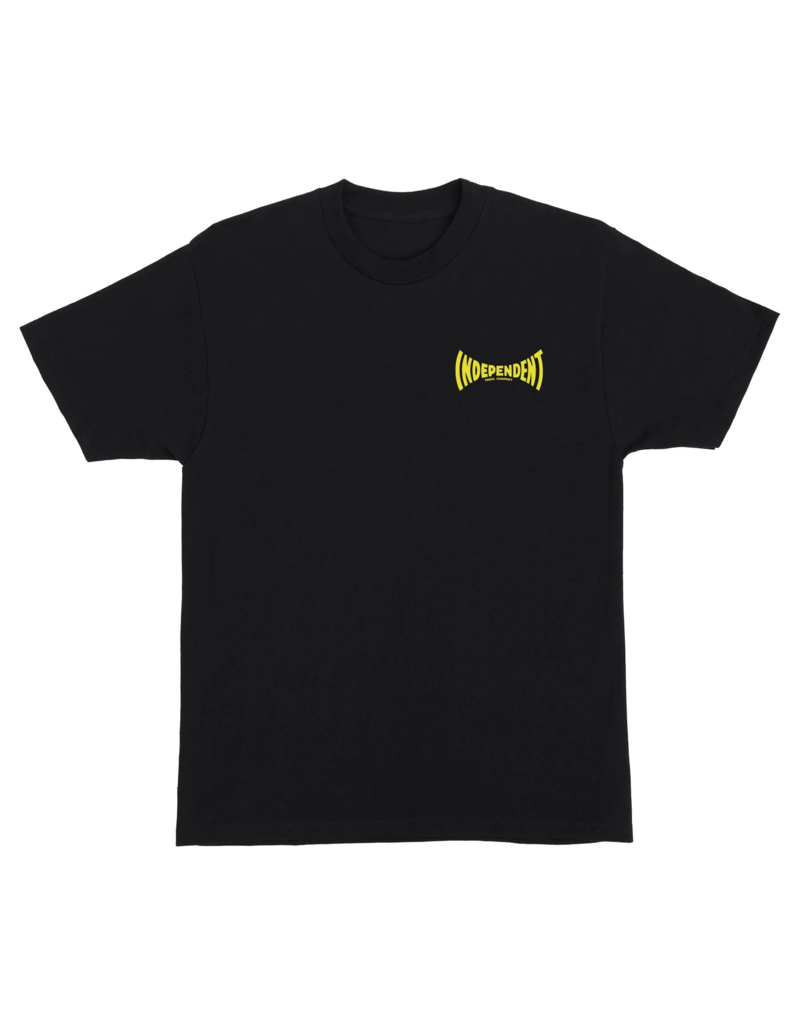 INDY MANUFACTURED SPAN T-SHIRT (BLACK)