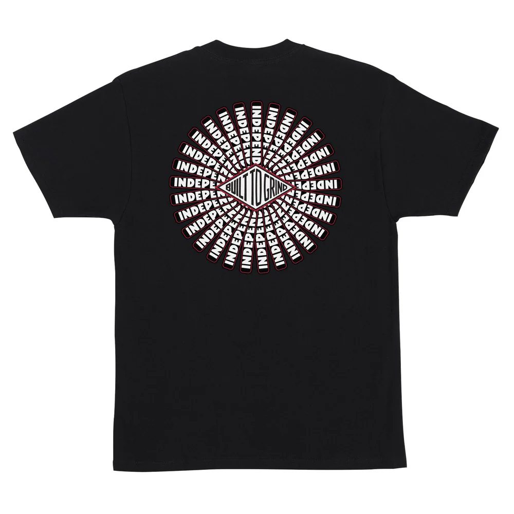 INDEPENDENT INDY REVOLUTION T-SHIRT - BLACK