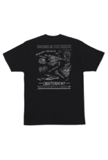 INDEPENDENT INDY BRATRUD NOTEBOOK T-SHIRT (OLIVE)