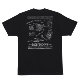 INDEPENDENT INDY BRATRUD NOTEBOOK T-SHIRT - OLIVE