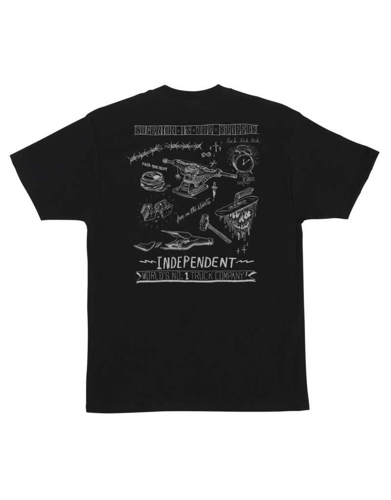 INDEPENDENT INDY BRATRUD NOTEBOOK T-SHIRT (OLIVE)