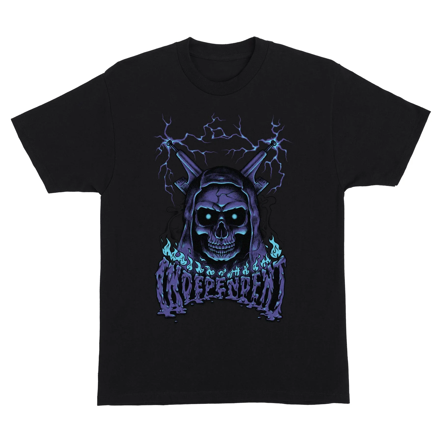 INDEPENDENT INDY SACRIFICIAL SPAN T-SHIRT - INDIGO