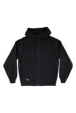INDEPENDENT INDY BUILT TO GRIND WORK JACKET (BLACK)