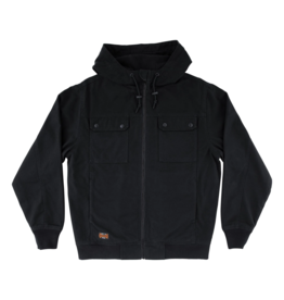 INDEPENDENT INDY BUILT TO GRIND WORK JACKET - BLACK