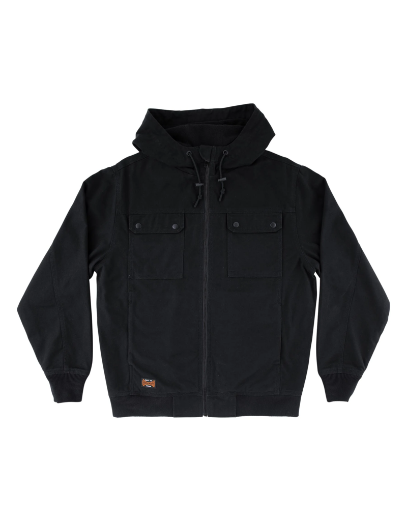 INDEPENDENT INDY BUILT TO GRIND WORK JACKET (BLACK)