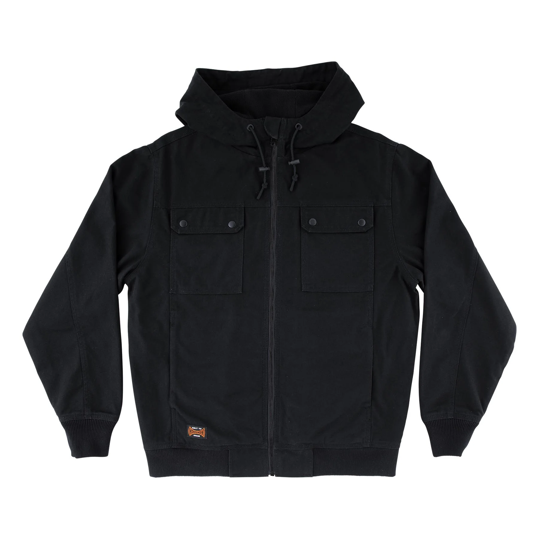 INDEPENDENT INDY BUILT TO GRIND WORK JACKET - BLACK