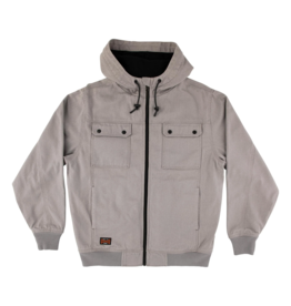 INDEPENDENT INDY BUILT TO GRIND WORK JACKET - CEMENT