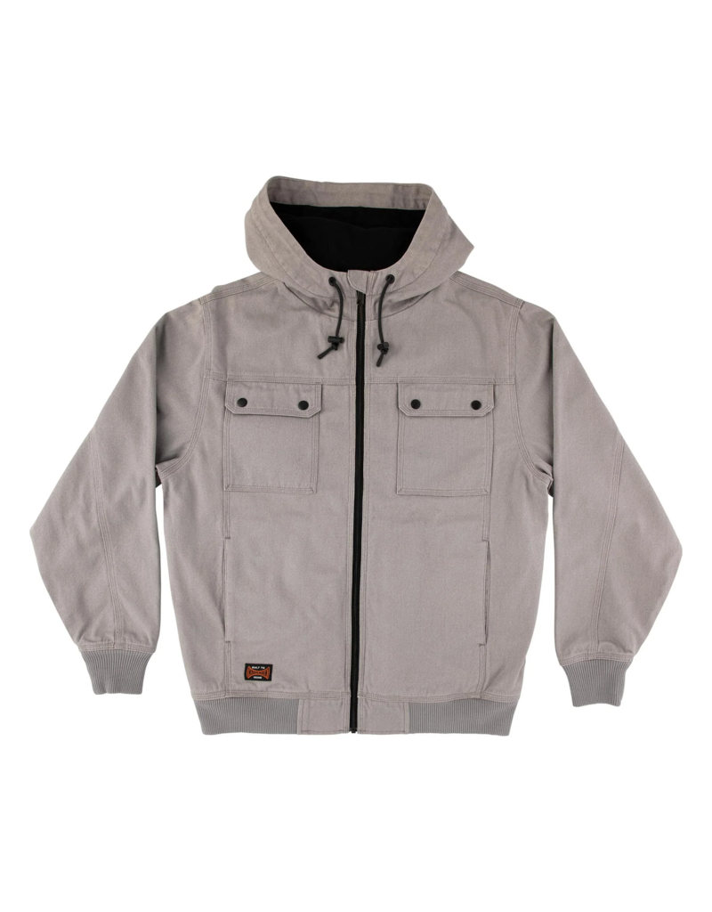 INDEPENDENT INDY BUILT TO GRIND WORK JACKET (CEMENT)