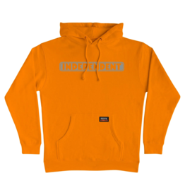 INDEPENDENT INDY REFLECTIVE BAR LOGO HOODIE - ORANGE/REFLECT