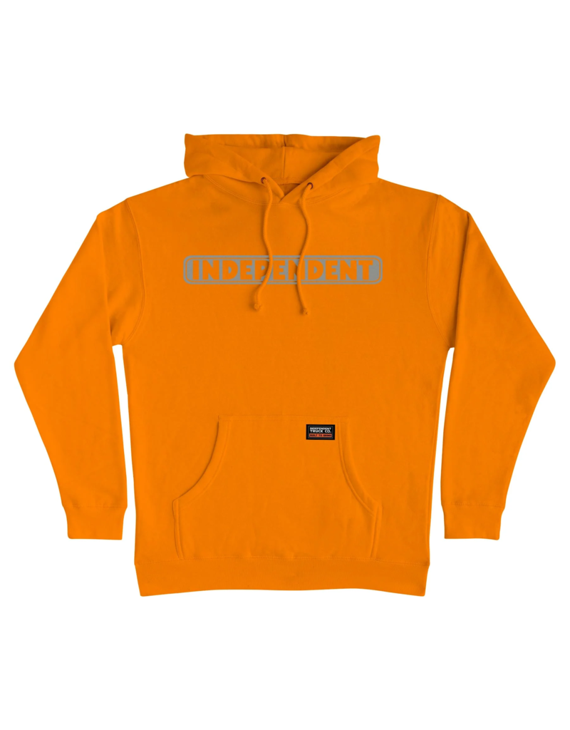 INDEPENDENT INDY REFLECTIVE BAR LOGO HOODIE (ORANGE/REFLECT)