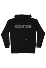 INDEPENDENT INDY REFLECTIVE BAR LOGO HOODIE (BLACK)