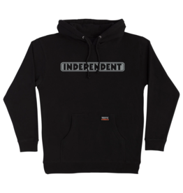 INDEPENDENT INDY REFLECTIVE BAR LOGO HOODIE - BLACK