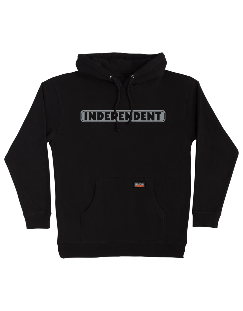 INDEPENDENT INDY REFLECTIVE BAR LOGO HOODIE (BLACK)