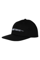 INDEPENDENT INDY BRATRUD NOTEBOOK SNAPBACK (BLACK)