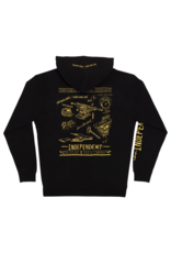 INDEPENDENT INDY BRATRUD NOTEBOOK ZIP HOODIE (BLACK)