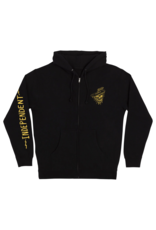 INDEPENDENT INDY BRATRUD NOTEBOOK ZIP HOODIE (BLACK)