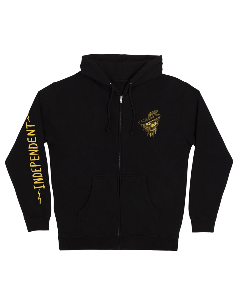 INDEPENDENT INDY BRATRUD NOTEBOOK ZIP HOODIE (BLACK)
