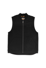 INDEPENDENT INDY BUILT TO GRIND WORK VEST (BLACK)