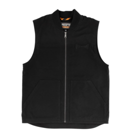 INDEPENDENT INDY BUILT TO GRIND WORK VEST - BLACK