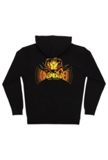 INDEPENDENT INDY MANUFACTURED SPAN ZIP HOODIE (BLACK)