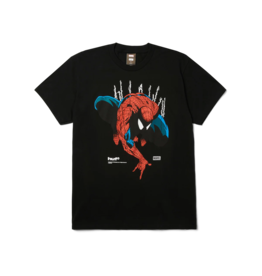 HUF HUF x SPIDERMAN PERCEPTIONS S/S TEE - BLACK