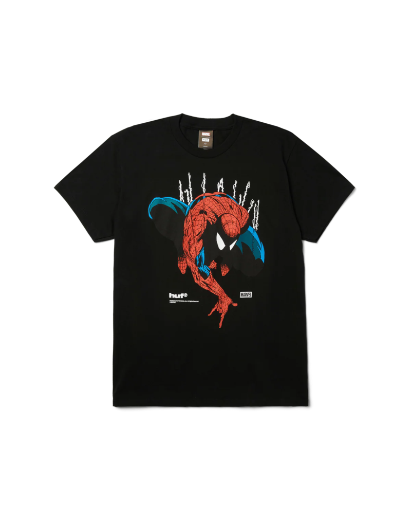HUF HUF x SPIDERMAN PERCEPTIONS S/S TEE (BLACK)