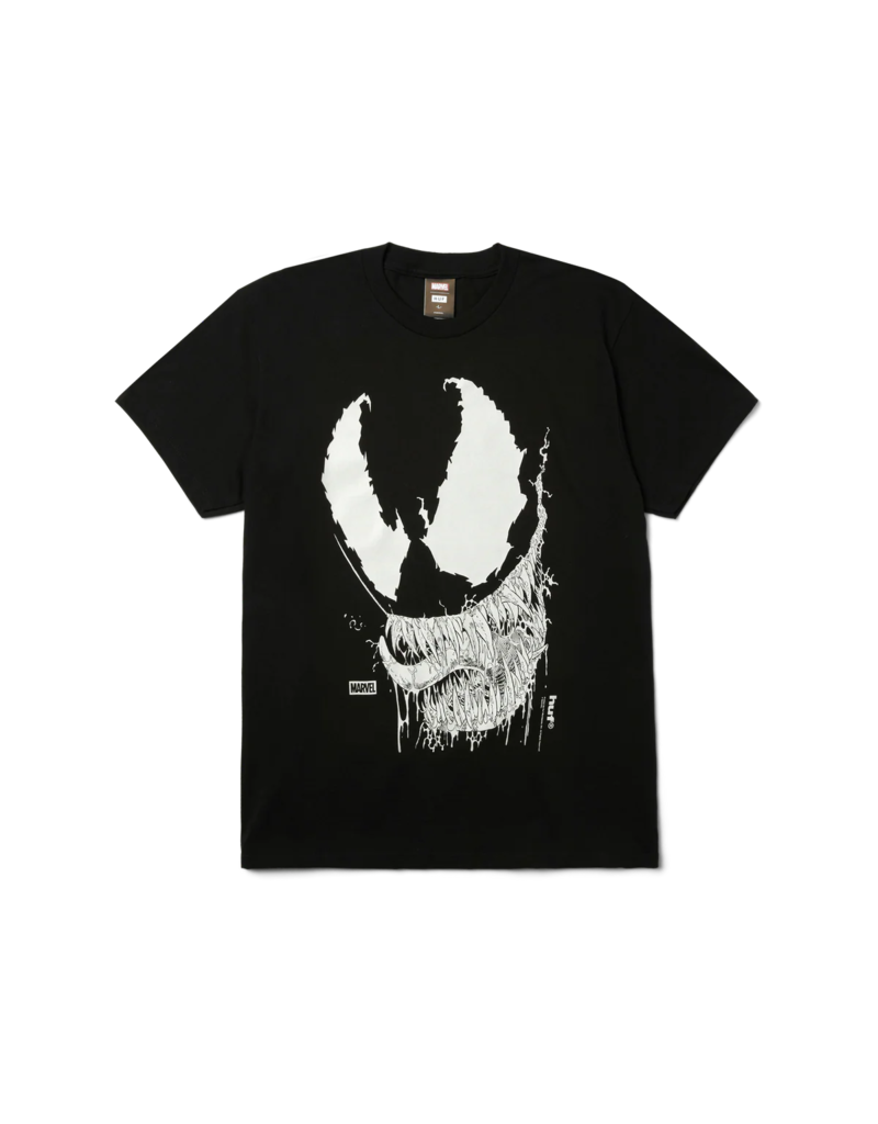 HUF HUF x SPIDERMAN VILE S/S TEE (BLACK)