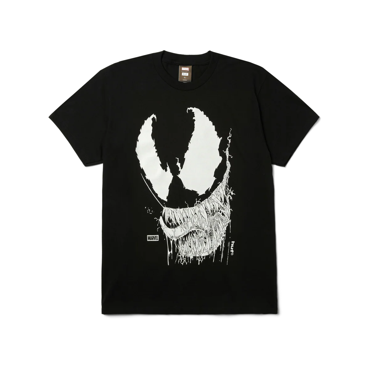 HUF HUF x SPIDERMAN VILE S/S TEE - BLACK