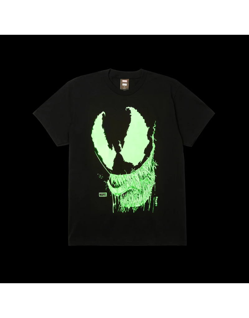 HUF HUF x SPIDERMAN VILE S/S TEE (BLACK)