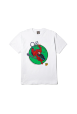 HUF HUF x SPIDERMAN THREE HUNDRED S/S TEE (WHITE)