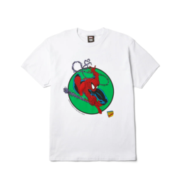 HUF HUF x SPIDERMAN THREE HUNDRED S/S TEE - WHITE