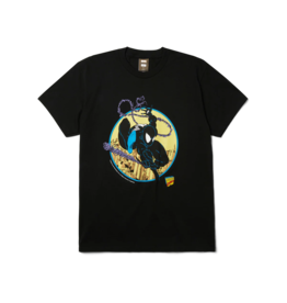 HUF HUF x SPIDERMAN THREE HUNDRED S/S TEE - BLACK
