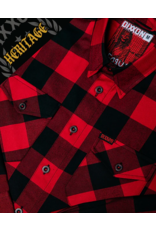 DIXXON WOMENS RED RUM HERITAGE FLANNEL (ASSORTED)