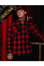 DIXXON MENS RED RUM HERITAGE FLANNEL (ASSORTED)