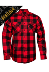 DIXXON MENS RED RUM HERITAGE FLANNEL (ASSORTED)
