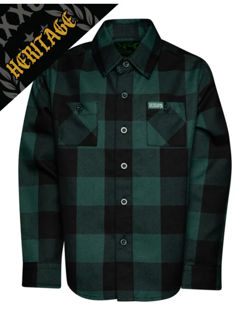 DIXXON YOUTH EVERGREEN HERITAGE FLANNEL (ASSORTED)