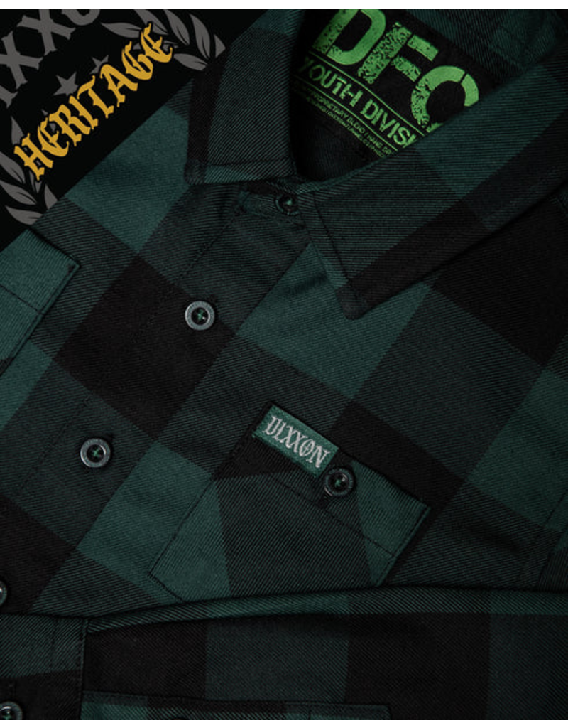 DIXXON YOUTH EVERGREEN HERITAGE FLANNEL (ASSORTED)
