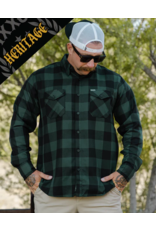 DIXXON MENS EVERGREEN HERTIAGE FLANNEL (ASSORTED)