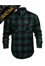 DIXXON MENS EVERGREEN HERTIAGE FLANNEL (ASSORTED)
